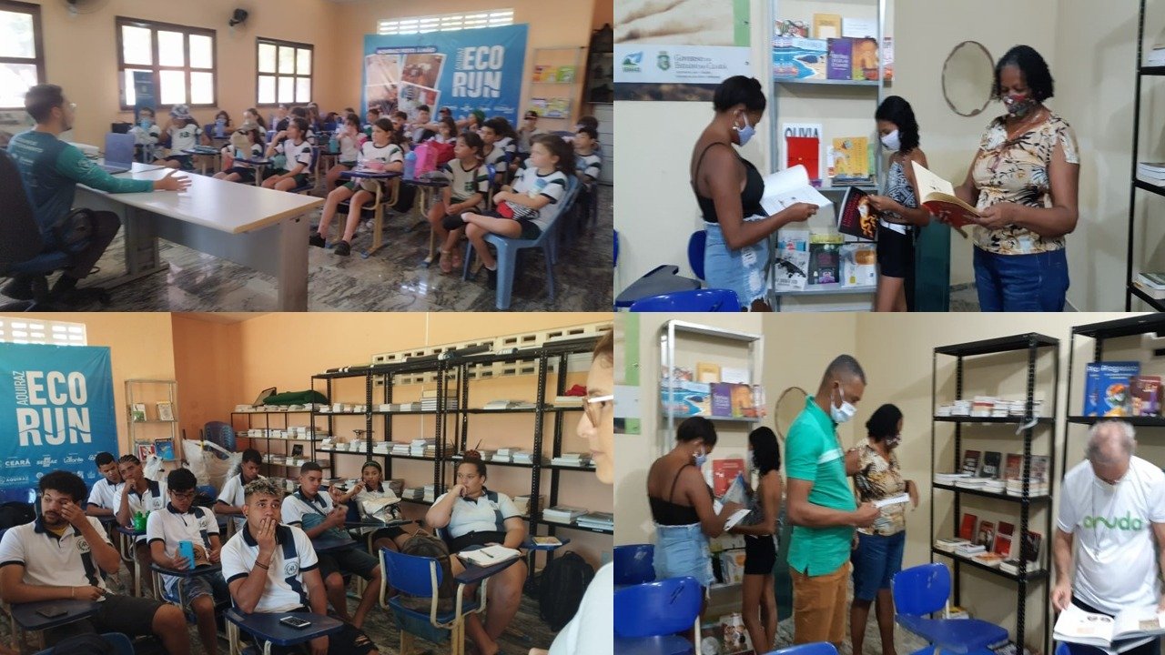 Biblioteca Ambiental Sala Verde